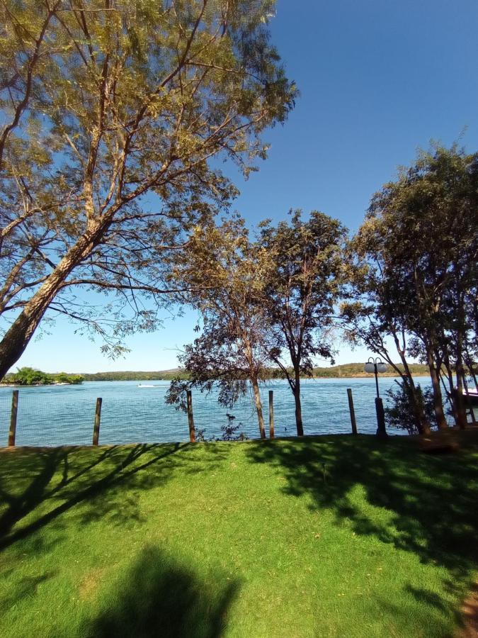 Flat Pontal Do Lago Caldas Novas Eksteriør bilde