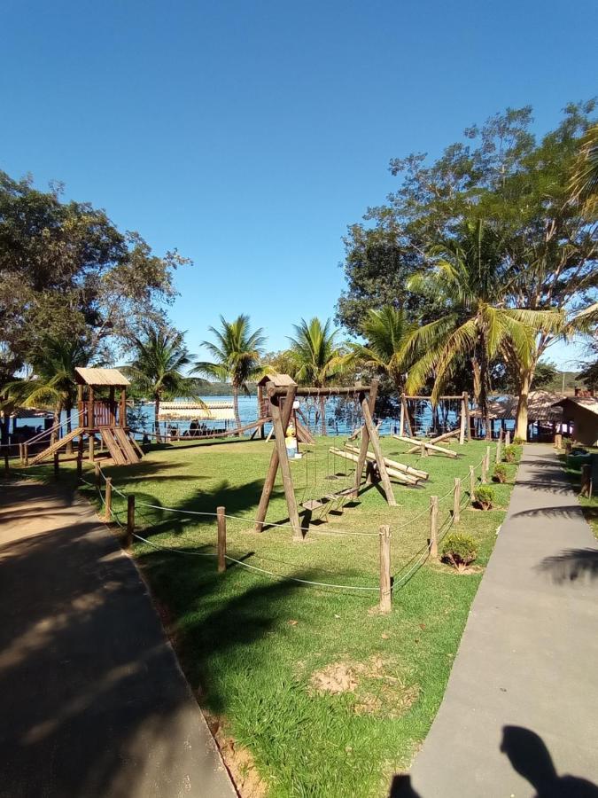 Flat Pontal Do Lago Caldas Novas Eksteriør bilde