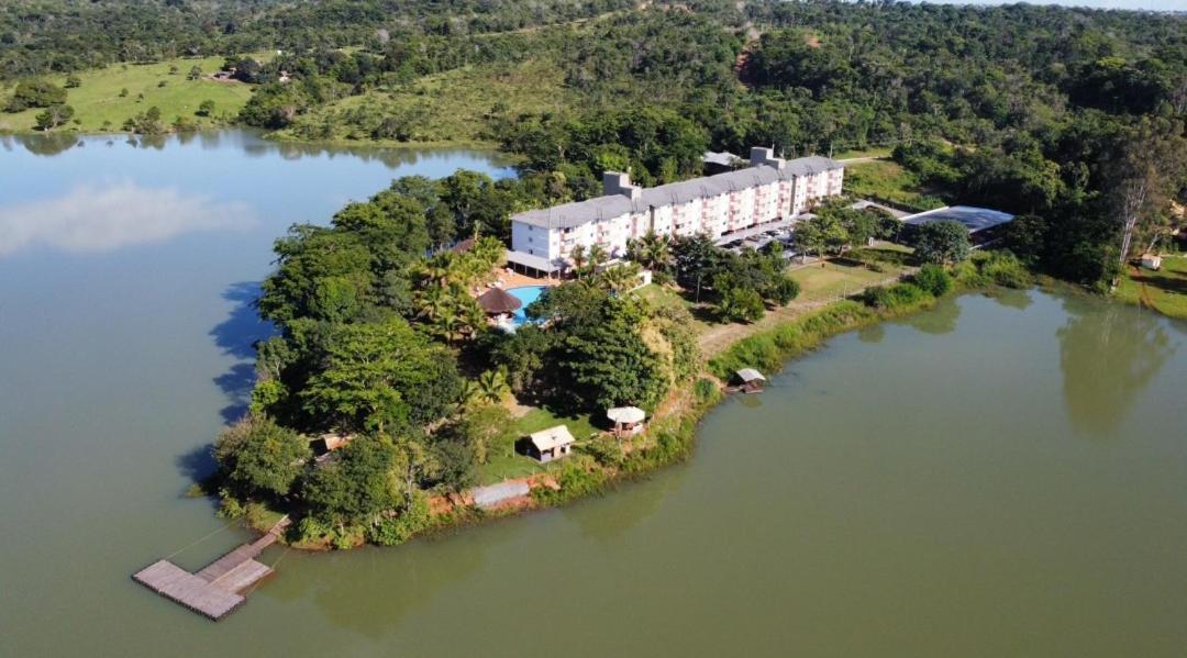 Flat Pontal Do Lago Caldas Novas Eksteriør bilde