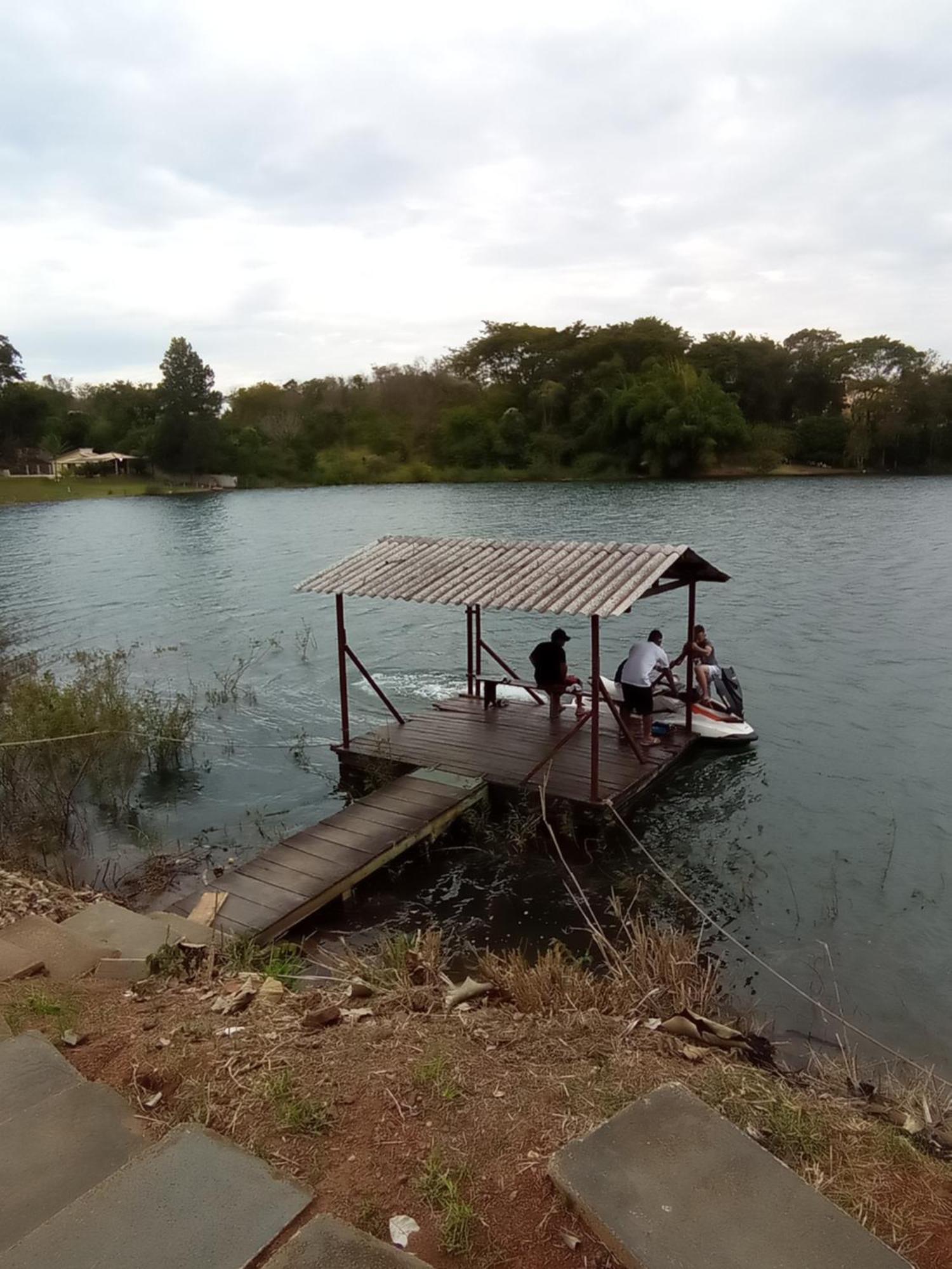 Flat Pontal Do Lago Caldas Novas Eksteriør bilde